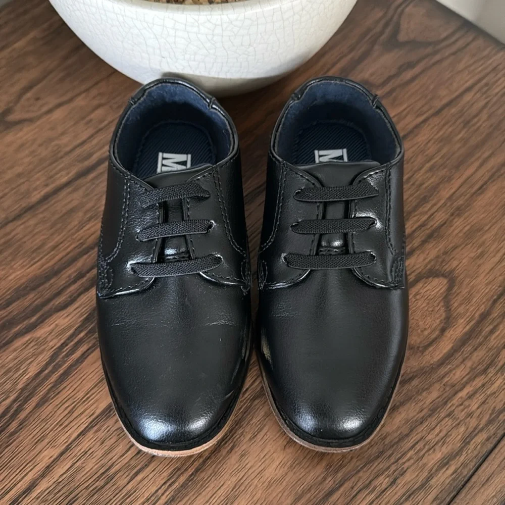 Mix No. 6 Lil Buckley Oxford Dress Shoes Black Size 8‎